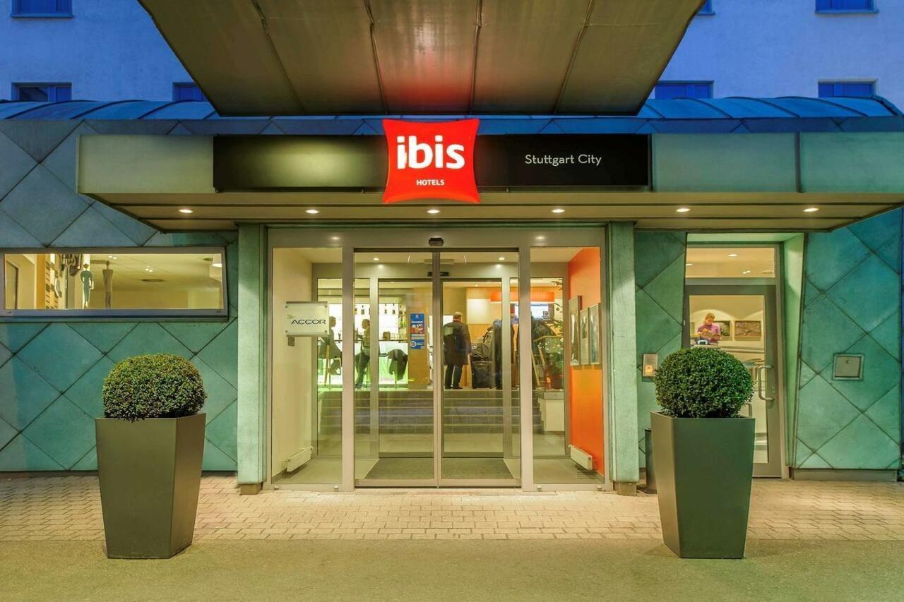 Ibis Hotel Stuttgart City Экстерьер фото