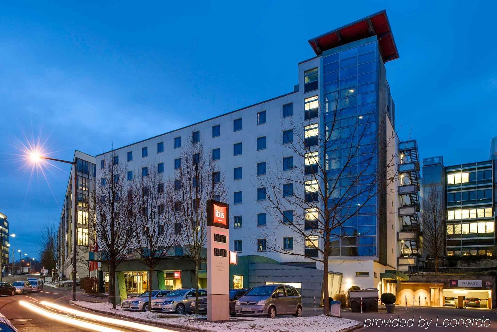 Ibis Hotel Stuttgart City Экстерьер фото